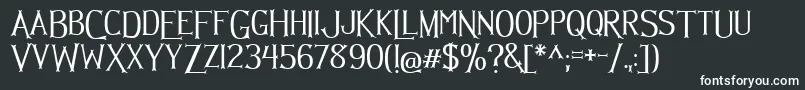 Hellmuth Font – White Fonts