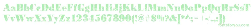 Bodonidirections2Regular Font – Green Fonts