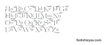 Review of the GreatvictorianSwashed Font
