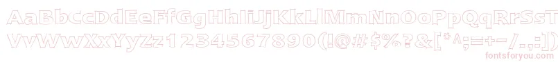 LinotypeErgoSketch Font – Pink Fonts