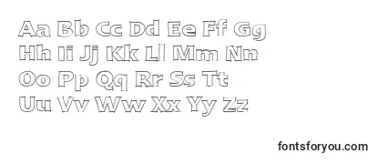 LinotypeErgoSketch-fontti