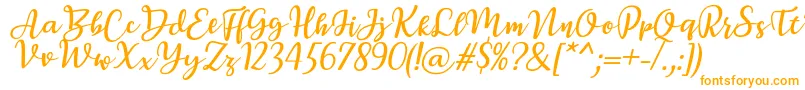 BreettyItalic Font – Orange Fonts