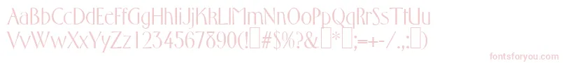 F761DecoRegular Font – Pink Fonts
