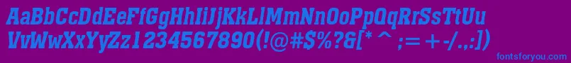 More about AMonumentonrDemibolditalic Font AMonumentonrDemibolditalic Font – Blue Fonts on Purple Background