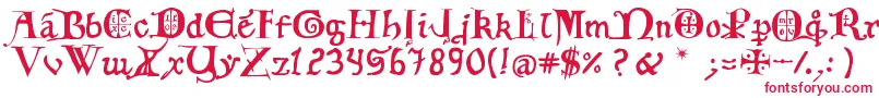 12thCfancyCaps Font – Red Fonts