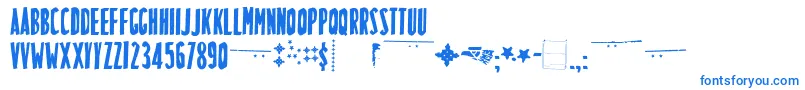 LuchitapayolTecnica Font – Blue Fonts