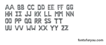 Review of the CryBaby Font