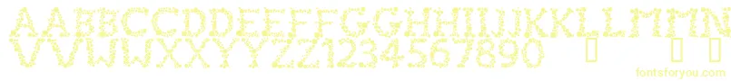 FizzoHeavy Font – Yellow Fonts