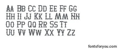 Review of the TwoPeaks Font
