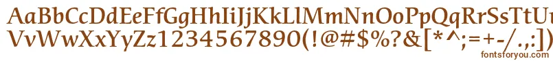 CerigostdMedium Font – Brown Fonts