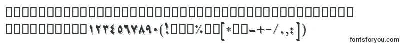 BNikoo Font – Fonts for VK