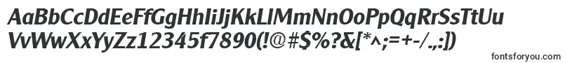 Шрифт Clearlygothic Bold Italic – шрифты для Linux