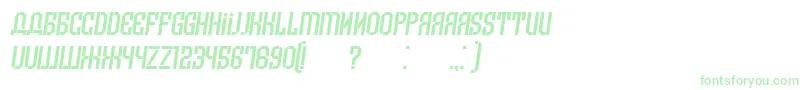 ArmeniaItalic Font – Green Fonts