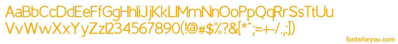 Berlin Font – Orange Fonts
