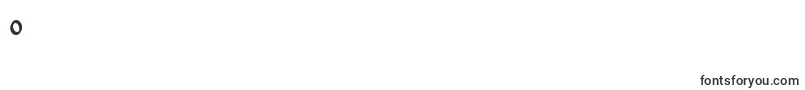 Stcharle Font – Fonts for Digit 0