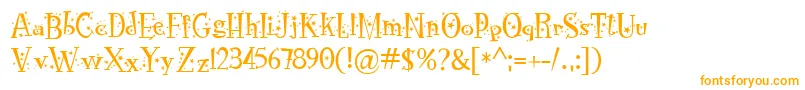 RocknrollTypoStars Font – Orange Fonts