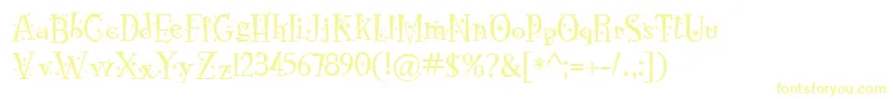 RocknrollTypoStars Font – Yellow Fonts