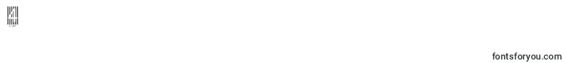 Secure8a Font – Fonts for Digit 4