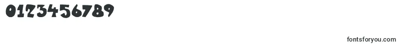 DkChunkyChicken Font – Fonts for Numbers and Digits