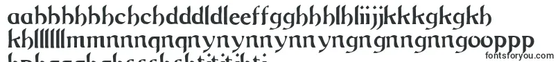 Шрифт GrangeRegular – сесото шрифты