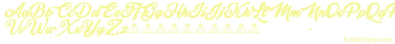 MajesticPersonalUse Font – Yellow Fonts