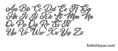 MajesticPersonalUse Font