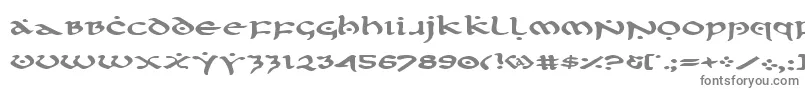 FirstOrderExpanded Font – Gray Fonts