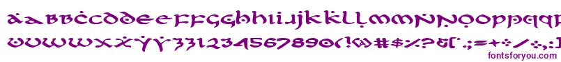 FirstOrderExpanded Font – Purple Fonts