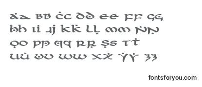 FirstOrderExpanded Font