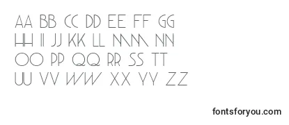 DeconeueLight Font