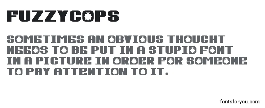 FuzzyCops Font