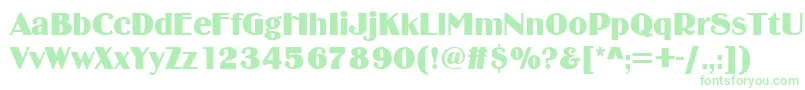 Binnerd Font – Green Fonts