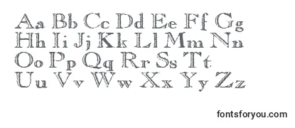 Oldcoppe Font