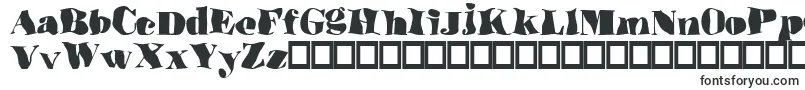 Ulove-fontti – Arkkitehtuuriset fontit