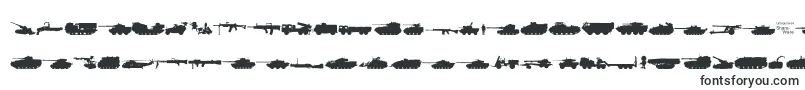 Natokit Font – Army Fonts