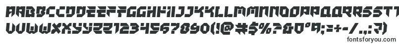 Шрифт Tokyodriftersemital – бумажные шрифты