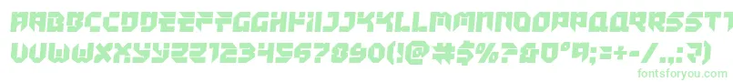 Tokyodriftersemital Font – Green Fonts on White Background