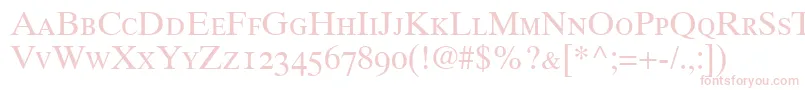 GrecoTenOldstyleSsiOldStyleFigures Font – Pink Fonts