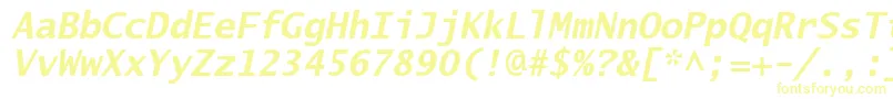 LucidasanstypewriterstdBob Font – Yellow Fonts