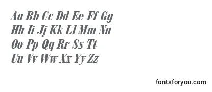 ObeliskgrandItalic-fontti