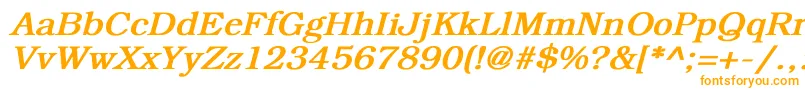 BookmanBoldItalic Font – Orange Fonts