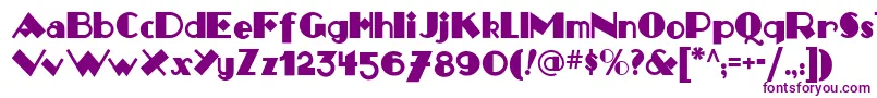 Monkey Fingers Nf-Schriftart – Violette Schriften