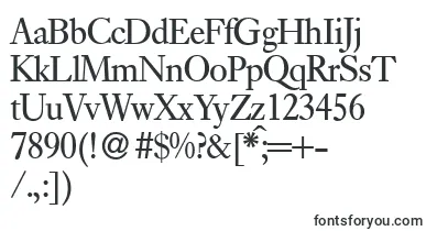 E720RomanRegular font – Fonts Starting With E