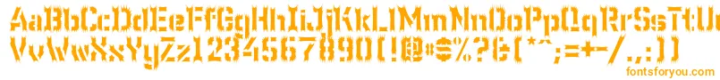 Wcwunderbachwimpern Font – Orange Fonts