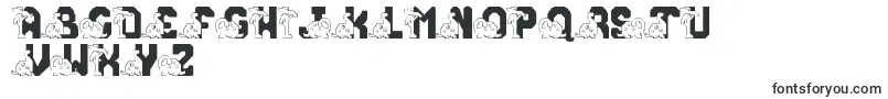 Шрифт LmsConradasaur – шрифты Животные