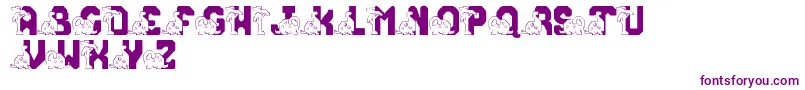 LmsConradasaur Font – Purple Fonts