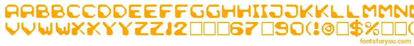 フォントDemunLotion – オレンジのフォント
