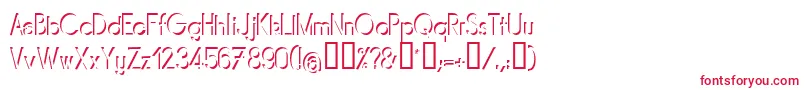 Mirarg Font – Red Fonts