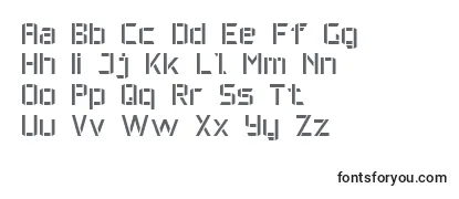 Police MilitaryFont7