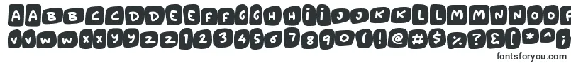 Шрифт Marshmallows – захватывающие шрифты